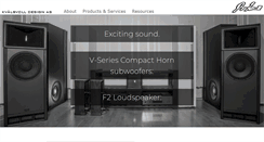 Desktop Screenshot of kvalsvoll.com